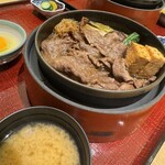 Araiya - お手軽牛鍋 2,750円