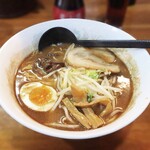 金蘭 ラーメン - マー油豚骨