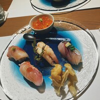 難波 鮨 よこ田 - 