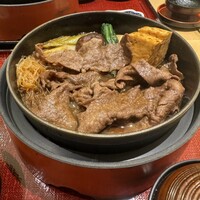 荒井屋 そごう横浜店 - お手軽牛鍋 2,750円