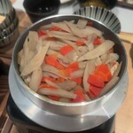 天ぷら 旬和食 はやしだ - 