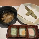 天ぷら 旬和食 はやしだ - 