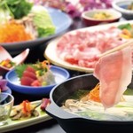 Hotaru - ミカンポン酢で食べる「豚しゃぶ」