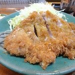 Katsu man - ロースカツ　950円