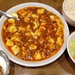 鐘楼 - 辛口マーボードーフ定食