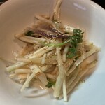 庄司 - はまぼうふうの酢味噌