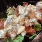 庄司 - とり天、タルタルソース