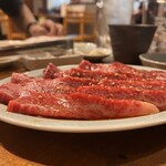 炭火焼肉ホルモンさわいし - 