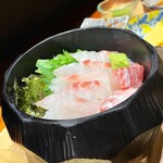 魚とごはん 黒座椿亭 - 宇和島式真鯛ひつまぶしご膳