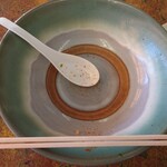 Junteuchi Udon'Ya - 肉うどん（麺増量）完食