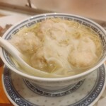 南粤美食 - 海老雲呑麺