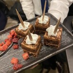 鶏焼いて蕎麦で〆る 個室居酒屋 鳥や - デザート