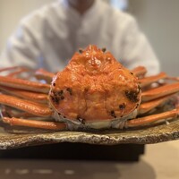 鮨 十兵衛 - 大きな越前蟹