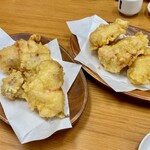 四ツ木製麺所 - とり天