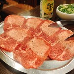 焼肉 はやし - 上タン塩