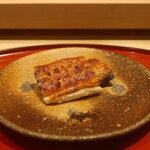 鮨 しみづ - 鰻炙り