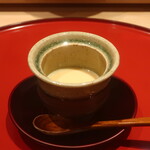 鮨 しみづ - 茶碗蒸し