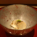 鮨 しみづ - 三陸産牡蠣 低温油仕立て