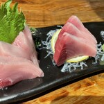 肉魚ダイニング　艶吉 - 媛スマ刺身◎◎◎とろッとして美味しすぎ^ ^