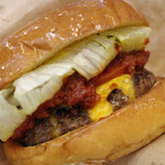 BURGER TIME - STANDARD CHEESE BURGER