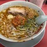 ラーメン 山岡家 - 旨辛スタミナラーメン