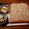 末廣庵 - もりそば