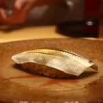 鮨 しみづ - 7日間熟成 佐賀県有明産小肌