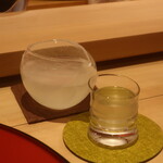 鮨 しみづ - 田中六五 純米酒 福岡