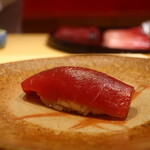 鮨 しみづ - 気仙沼産本鮪漬け