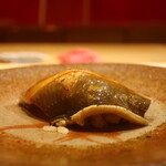 鮨 しみづ - 煮穴子