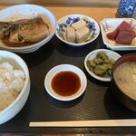 魚真 - 鯖の味噌煮定食