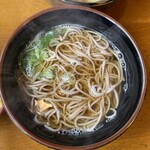 油屋食堂 - かけ蕎麦