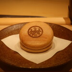 鮨 しみづ - 自家製最中