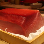 鮨 しみづ - 気仙沼産本鮪のプレゼンテーション