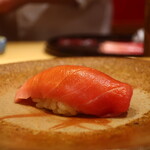 鮨 しみづ - 気仙沼産本鮪中トロ