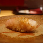 鮨 しみづ - 18日間熟成 ヒラスズキ