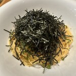 235435812 - 海苔とヤリイカの明太子パスタ890円