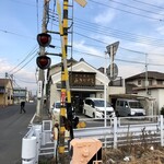 ふみきりすし - 踏切の横の寿司屋で、