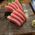 魚粋 - 中トロというより"小トロ"かな