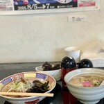 らー麺　Do・Ni・Bo - 煮干し油そば700円に岩海苔トッピング150円