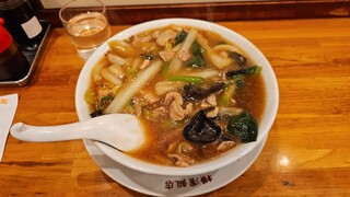 横濱飯店 - 肉そば