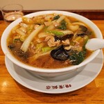 横濱飯店 - 肉そば