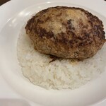 欧風カレーKEN - ハンバーグは300g