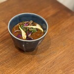 カレーの惑星 - 小鉢カレー(濃厚エビカレー)[400円]