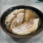 名菜厨房 やすや - 豚バラチャーシュー麺　950円