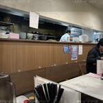 名菜厨房 やすや - 店内