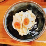 炭火焼鳥 げん太 - ポテサラ