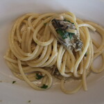 Trattoria il pirata - 牡蠣のペペロンチーノ