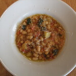 Trattoria il pirata - ミネストローネ