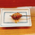 炭火焼鳥 げん太 - つくね